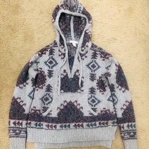 Beautiful knitted sweater!